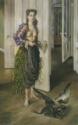 Dorothea Tanning, Geburtstag (Selbstporträt im Alter von 30 Jahren)