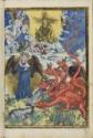 Albrecht Dürer, Die mit der Sonne bekleidete Frau und der siebenköpfige Drache. Aus der Apokalypse (Offenbarung des Johannes)