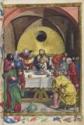 Albrecht Dürer, Das Abendmahl Christi mit seinen Jüngern. Aus der Großen Passion (Passio domini nostri Jesu)