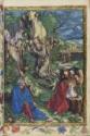 Albrecht Dürer, Christus am Ölberg. Aus der Großen Passion (Passio domini nostri Jesu)