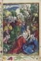 Albrecht Dürer, Christus wird ins Grab gelegt. Aus der Großen Passion (Passio domini nostri Jesu)