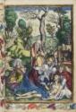 Albrecht Dürer, Beweinung. Aus der Großen Passion (Passio domini nostri Jesu)