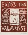 Pablo Picasso, Vallauris - 1957 exposition