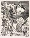 Ernst Ludwig Kirchner, Skisprung