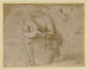 Perugino, Der Lautenspieler