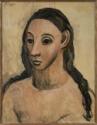 Pablo Picasso, Busto de mujer joven (Büste einer jungen Frau)