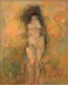Dorothea Tanning, Künstlerin, Akt, Stehend