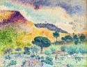 Henri Edmond Cross, La Chaîne des Maures