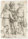 Albrecht Dürer, Drei Bauern im Gespräch