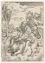 Albrecht Dürer, Simson im Kampf mit dem Löwen