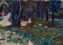Wassily Wassiljewitsch Kandinsky, Park von Saint-Cloud
