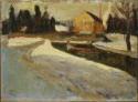 Wassily Wassiljewitsch Kandinsky, Schwabing, Wintersonne