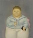 Fernando Botero, Selbstbildnis am Tag meiner Erstkommunion