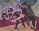 Ernst Ludwig Kirchner, Tanz im Varieté