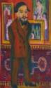 Ernst Ludwig Kirchner, Bildnis Leon Schames