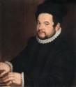 Vincenzo Campi, Bildnis eines Musikanten am Cembalo