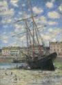 Claude Monet, Boot liegt bei Ebbe