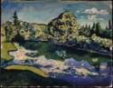 Wassily Wassiljewitsch Kandinsky, Achtyrka. Parkteich