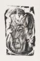 Ernst Ludwig Kirchner, Porträt von Dichter Leonhard Frank I
