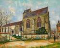 Maurice Utrillo, L'église de Verderonne