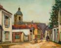 Maurice Utrillo, L'église Saint-Laurent à Nogent-le-Rotrou