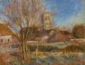 Pierre Auguste Renoir, L'église à Essoyes