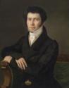 Andreas Hall, Portrait of the conductor and composer Gaspare Spontini (1774-1851)