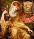 Dante Rossetti, La vedova romana
