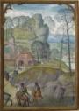 Simon Bening, The Hours of Hennessy (Hours of Notre-Dame). Labors of the Months: February
