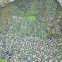 Gustav Klimt, Garden Landscape With Mountain Top