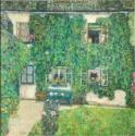 Gustav Klimt, Forester's House in Weissenbach II (Garden)