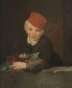 Édouard Manet, Boy with Cherries