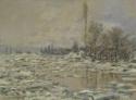 Claude Monet, The Break-Up of the Ice