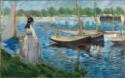 Édouard Manet, Banks of the Seine at Argenteuil