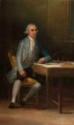 Francisco de Goya, Portrait of Francisco de Saavedra
