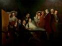 Francisco de Goya, The family of Luis Antonio Jaime of Spain (1727-1785), the Cardinal Infante