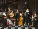 Jan Molenaer, Self-Portrait with Family Members