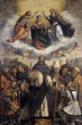 Gerolamo Romanino, Coronation of the Virgin and St. Dominic between Saints