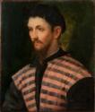 Gerolamo Romanino, Portrait of a Gentleman
