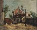 Maurice Utrillo, Rue du Mont-Cénis