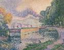 Paul Signac, Tugboat in Samois