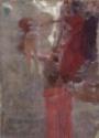 Gustav Klimt, Compositional Sketch for 