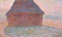 Claude Monet, Grainstack in Sunlight