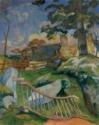 Paul Gauguin, The Gate (La Barrière)