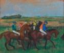 Edgar Degas, At the Races (Sur le champ de courses)