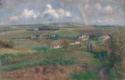 Camille Pissarro, The rainbow, Pontoise