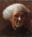 Gustav Klimt, Portrait of an old man