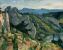 Paul Cézanne, Cézanne, Paul (1839-1906), Cliffs in L'Estaque, Oil on canvas, Postimpressionism, 1882-1885,
