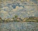 Alfred Sisley, Sisley, Alfred (1839-1899), The Seine at daybreak (La Seine au point