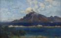 Paul Gauguin, Gauguin, Paul Eugéne Henri (1848-1903), Paysage de Te Vaa, Oil on canvas, Postimpressionis
